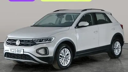 Used VW T-Roc Life 110 HP (80 kW) 2023 Grey SUV