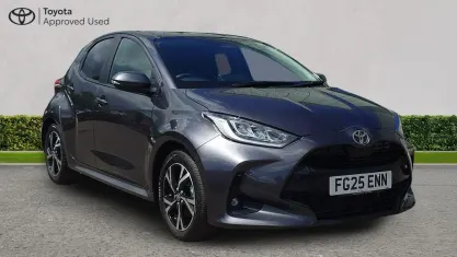 Used Toyota Yaris Design 116 HP (85 kW) 2025 Grey Hatchback