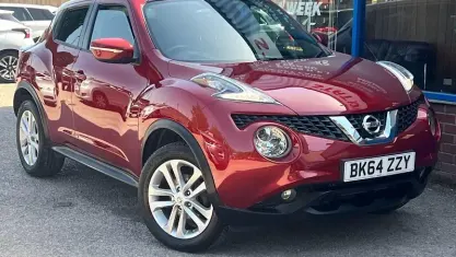 Used Nissan Juke Acenta 110 HP (80 kW) 2019 SUV