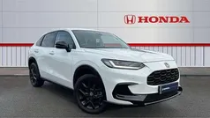 White Used 2023 Honda ZR-V Hybrid SUV | £26,714 (Fair price)