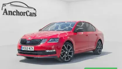 Used Skoda Octavia SportLine 150 HP (110 kW) 2019 Hatchback