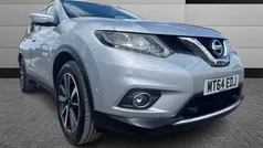 Silver Used 2014 Nissan X-Trail N-TEC SUV | £5,995 (Fair price)