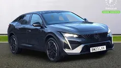 Grey Used 2023 Peugeot 408 GTi Sedan | £20,099 (Fair price)