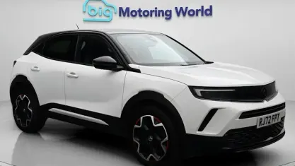 Usado Vauxhall Mokka GS Line 101 CV (74 kW) 2022 Blanco SUV