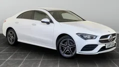 White Used 2022 Mercedes CLA250e AMG Line Premium Sedan | £20,795 (Good price)