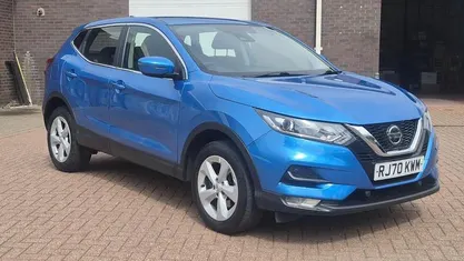 Used Nissan Qashqai Acenta Premium 158 HP (116 kW) 2021 Blue SUV