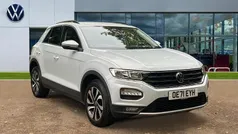 Used 2021 VW T-Roc Active SUV | £15,196 (Fair price)
