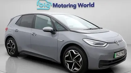 Used VW ID.3 Pro 150 kW (204 HP) 2022 Grey Hatchback