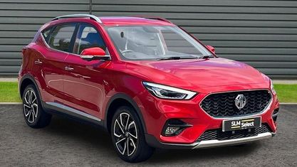 Używany MG ZS Exclusive 111 KM (81 kW) 2024 SUV