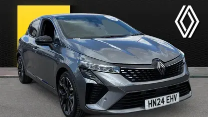 Used Renault Clio Techno 90 HP (66 kW) 2024 Grey  Hatchback