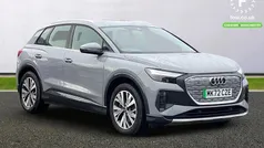 Used 2022 Audi Q4 e-tron Sport SUV | £24,099 (Good price)