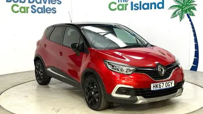 Used Renault Captur Signature 90 HP (66 kW) 2017 Red SUV