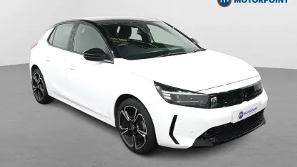 Used Vauxhall Corsa 75 HP (55 kW) 2023 White Hatchback