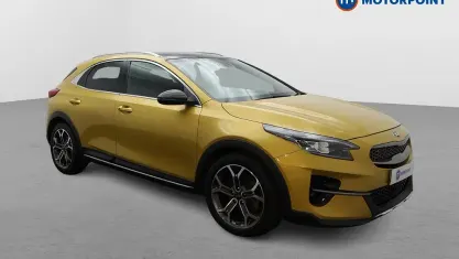 Used Kia XCeed First Edition 140 HP (102 kW) 2020 Yellow SUV