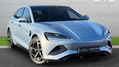 Used BYD Seal Design 230 kW (313 HP) 2025 Blue Sedan