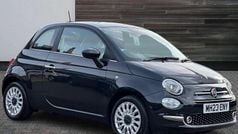 Black Used 2023 Fiat 500 Hatchback | £10,700 (Fair price)