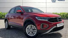 Red Used 2022 VW T-Roc Life SUV | £19,595 (Fair price)