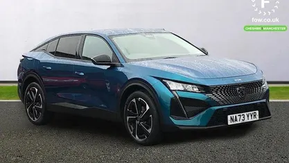 Used Peugeot 408 Allure 131 HP (96 kW) 2024 Blue SUV