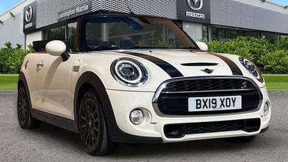 Używany Mini Cooper S Cabriolet Classic 192 KM (141 kW) 2019 Biały Kabriolet