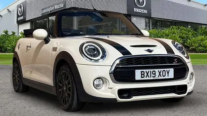 Used Mini Cooper S Cabriolet Classic 192 HP (141 kW) 2019 White Cabriolet
