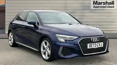 Used 2023 Audi A3 S-Line Hatchback | £25,490 (Fair price)