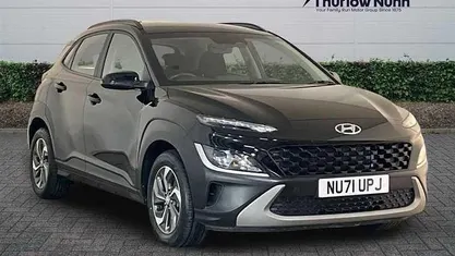 Used Hyundai Kona SE 141 HP (103 kW) 2021 Black SUV