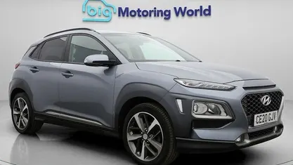 Second-hand Hyundai Kona Premium 120 CP (88 kW) 2020 SUV