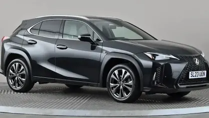 Used Lexus UX Sport Design Packet 184 HP (135 kW) 2023 Black SUV