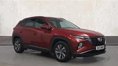 Red Used 2021 Hyundai Tucson SE SUV | £15,531 (Fair price)