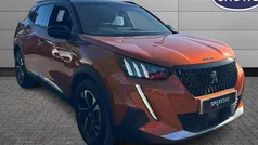 Orange Used 2023 Peugeot 2008 GT SUV | £18,399 (Fair price)