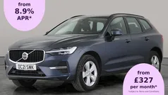 Used 2021 Volvo XC60 Momentum SUV | £21,551 (Fair price)