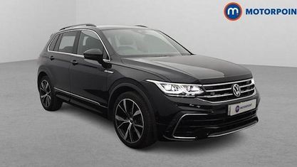 Używany VW Tiguan R-line 150 KM (110 kW) 2023 Czarny SUV