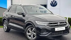Black Used 2023 VW T-Roc R-line SUV | £21,490 (Fair price)