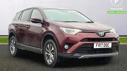 Used Toyota RAV4 Business Edition 197 HP (144 kW) 2017 SUV