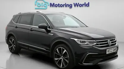 Used VW Tiguan Allspace R-line 150 HP (110 kW) 2024 SUV