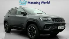 Used 2024 Jeep Compass Trailhawk SUV | £16,300 (Super price)