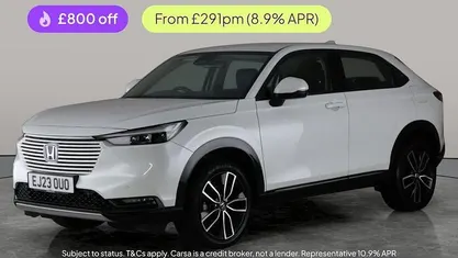 White Used 2023 Honda HR-V Advance SUV | £21,027 (Good price)