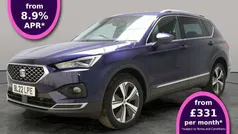 Used 2022 Seat Tarraco XCELLENCE SUV | £22,566 (Fair price)