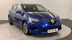 Blue Used 2021 Renault Clio V Iconic Hatchback | £12,255 (Fair price)
