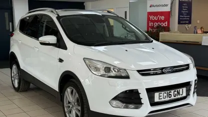 Begagnad Ford Kuga Titanium X 179 HK (131 kW) 2016 Vit SUV