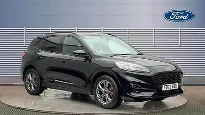 Used Ford Kuga ST-Line 150 HP (110 kW) 2023 Black SUV