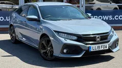 Used 2021 Honda Civic Sport Hatchback | £15,295 (Good price)