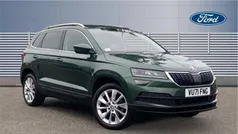 Green Used 2021 Skoda Karoq SE L SUV | £15,521 (Fair price)
