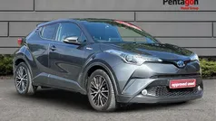 Grey Used 2017 Toyota C-HR SUV | £14,449 (Fair price)