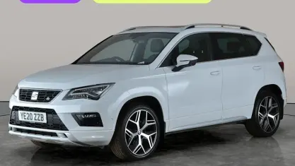 Used Seat Ateca 4Drive 150 HP (110 kW) 2020 White SUV