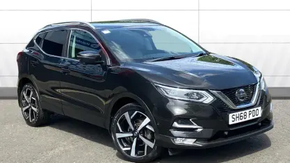 Used Nissan Qashqai Tekna 140 HP (102 kW) 2018 Black SUV