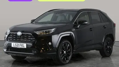 Used Toyota RAV4 Edition 218 HP (160 kW) 2021 Black SUV