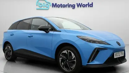 Used MG MG4 EV Trophy 150 kW (204 HP) 2025 Hatchback