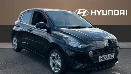 Used Hyundai i10 SE 84 HP (61 kW) 2023 Black Hatchback