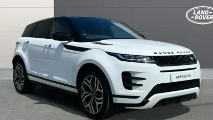 Used Land Rover Range Rover evoque 309 HP (227 kW) 2023 White SUV